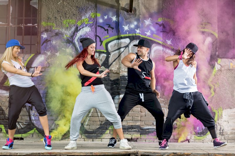 Street dance začátečníci dospělí